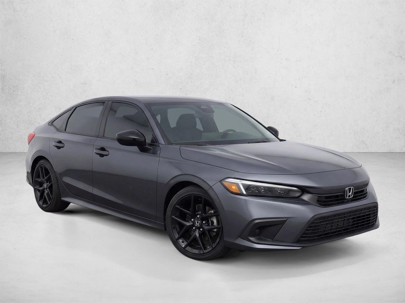 2022 Honda Civic Sedan Sport CVT