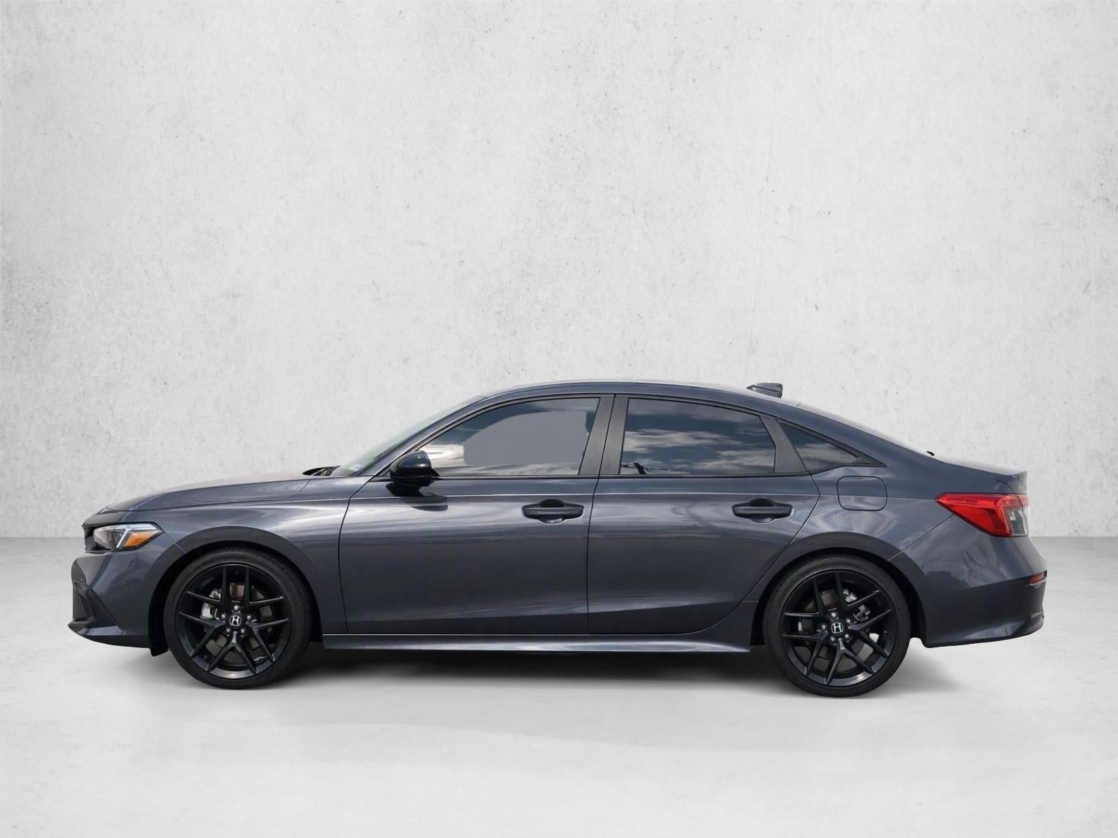 2022 Honda Civic Sedan Sport CVT
