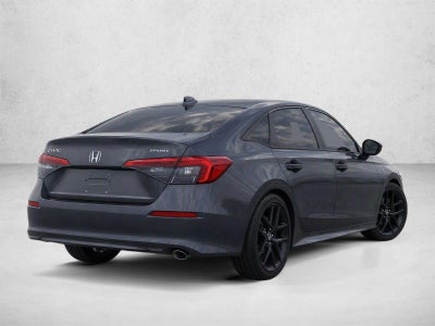 2022 Honda Civic Sedan Sport CVT