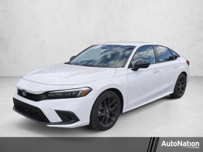 2024 Honda Civic Sedan Sport CVT