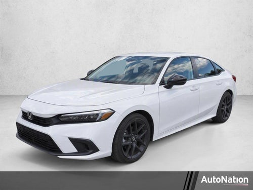 2024 Honda Civic Sedan Sport CVT
