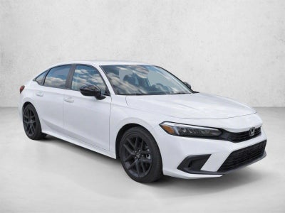 2024 Honda Civic Sedan Sport CVT