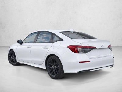 2024 Honda Civic Sedan Sport CVT
