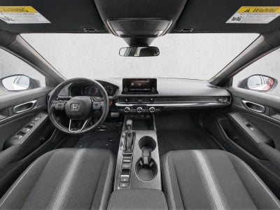 2024 Honda Civic Sedan Sport CVT