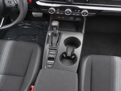 2024 Honda Civic Sedan Sport CVT