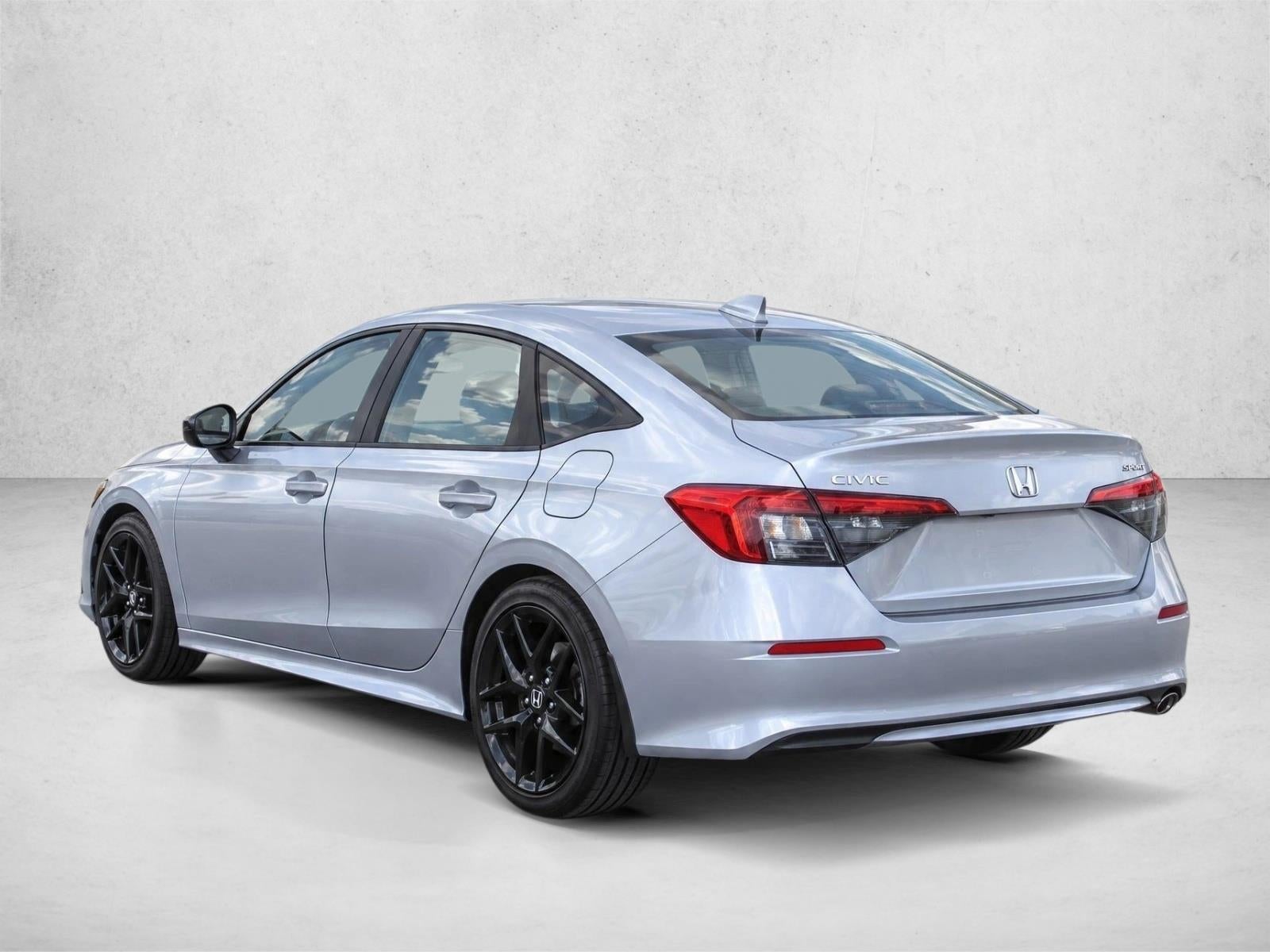 2024 Honda Civic Sedan Sport CVT