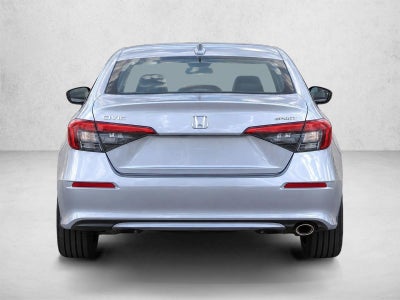 2024 Honda Civic Sedan Sport CVT
