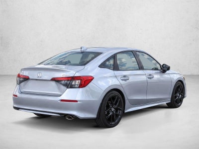 2024 Honda Civic Sedan Sport CVT