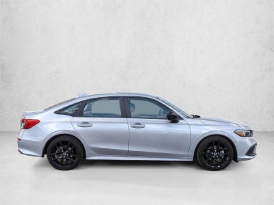 2024 Honda Civic Sedan Sport CVT