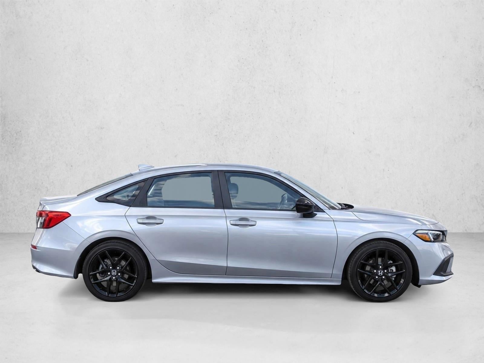 2024 Honda Civic Sedan Sport CVT