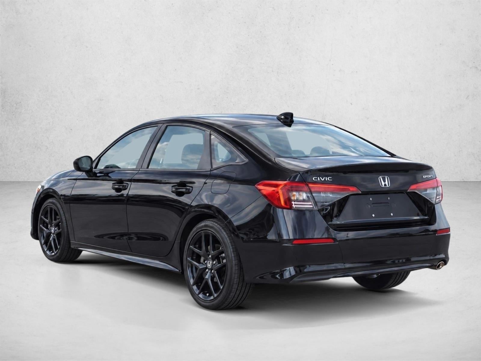 2024 Honda Civic Sedan Sport CVT