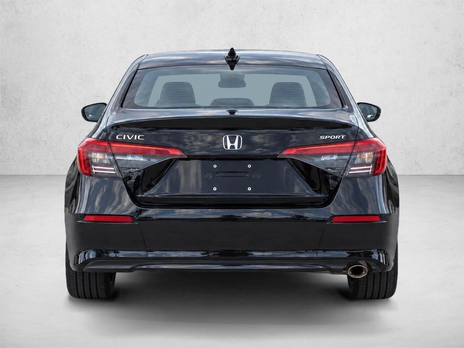 2024 Honda Civic Sedan Sport CVT