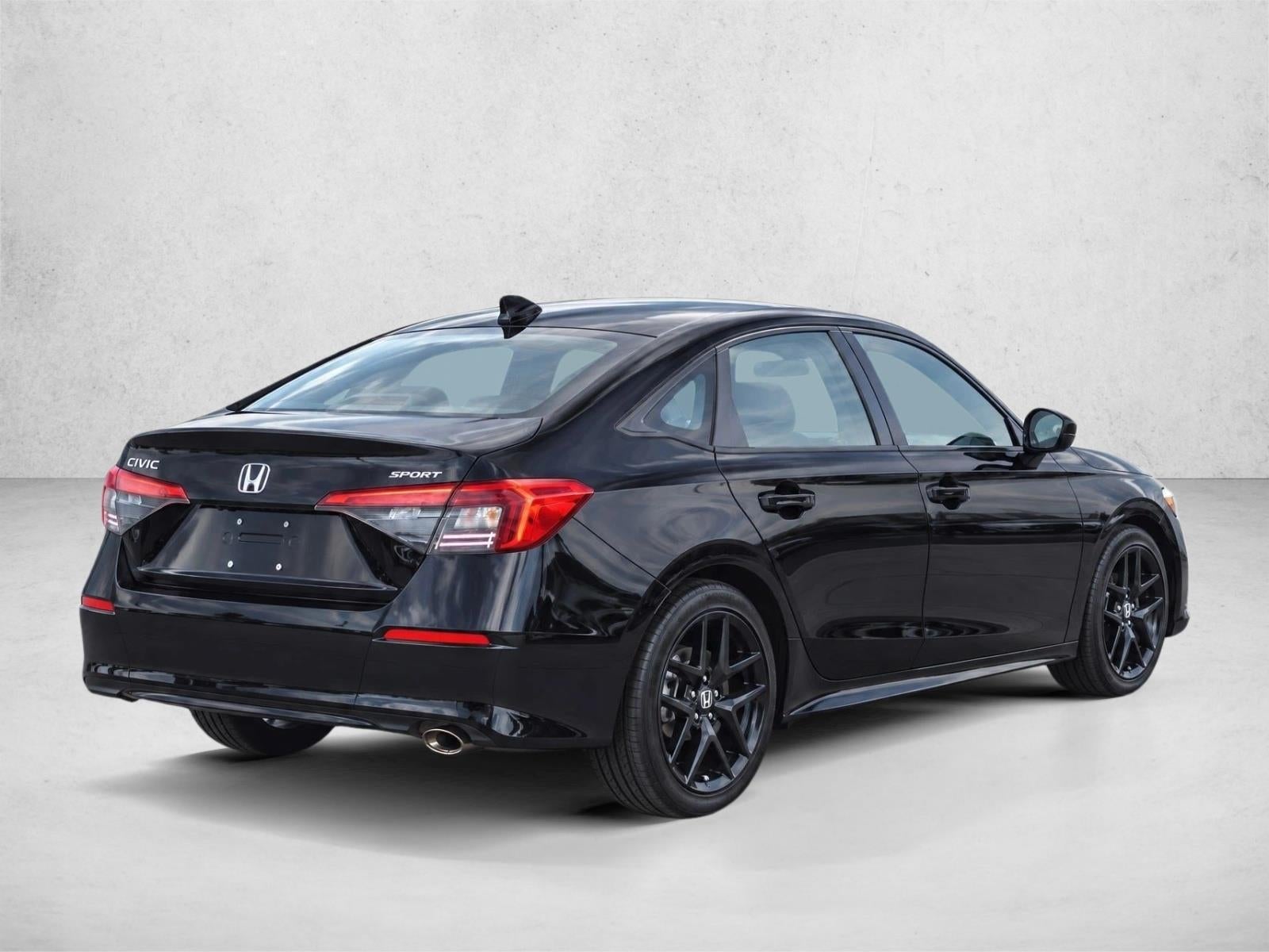 2024 Honda Civic Sedan Sport CVT