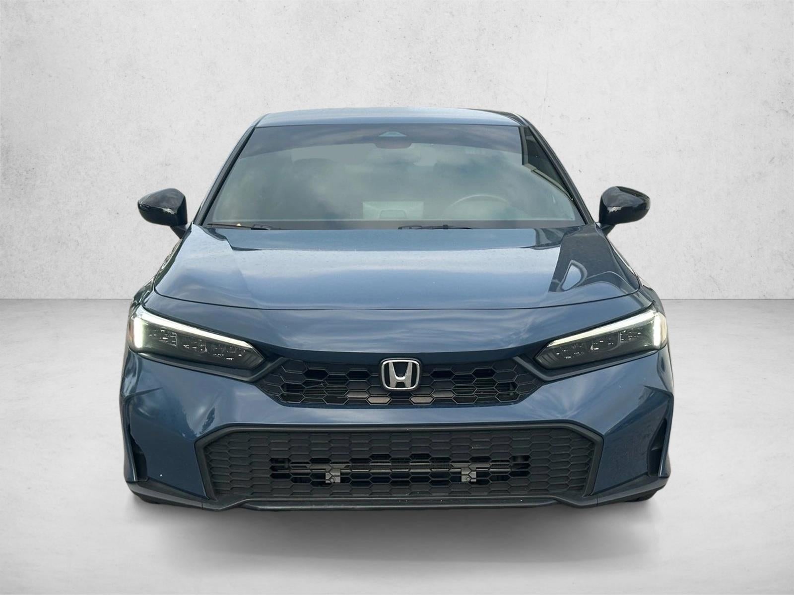 2025 Honda Civic Sedan Sport CVT