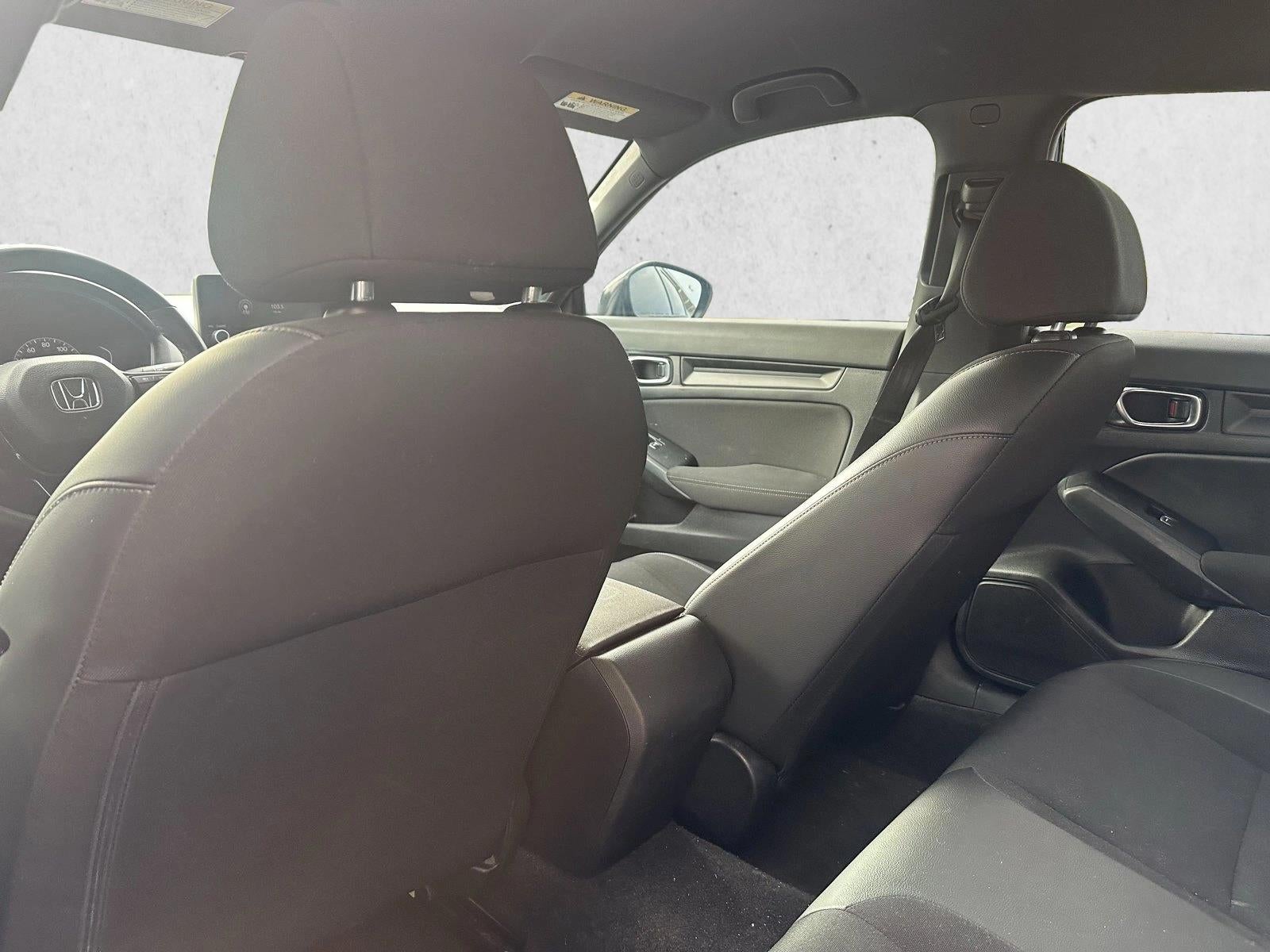 2025 Honda Civic Sedan Sport CVT