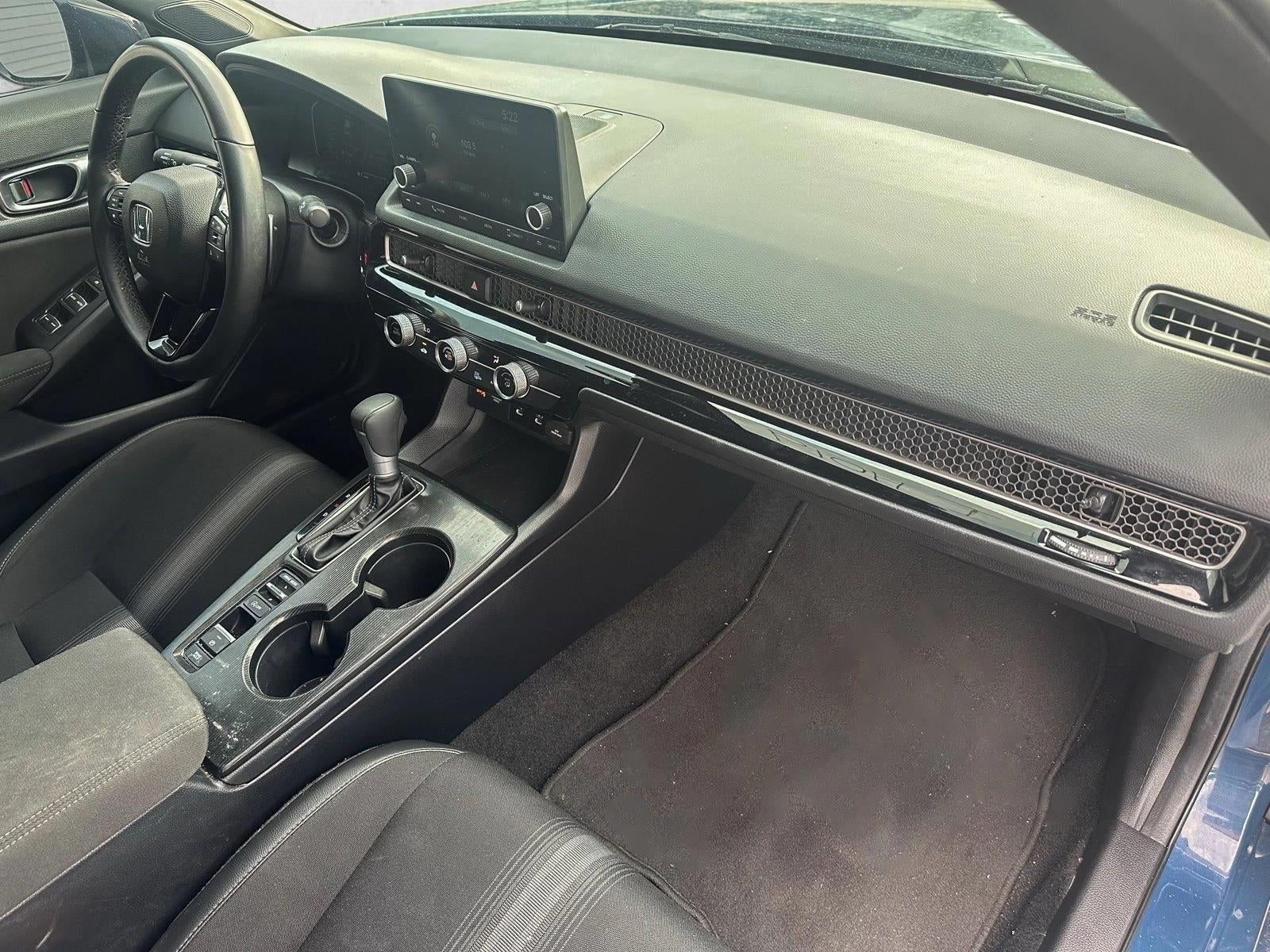 2025 Honda Civic Sedan Sport CVT