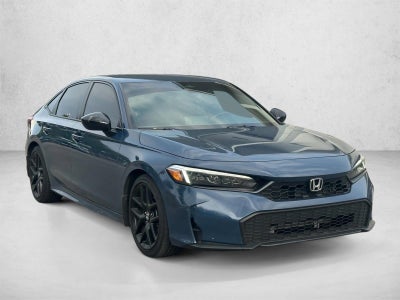 2025 Honda Civic Sedan Sport CVT