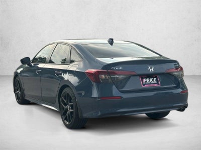 2025 Honda Civic Sedan Sport CVT