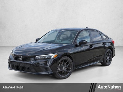 2024 Honda Civic Sedan Sport CVT