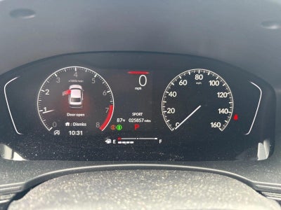 2024 Honda Civic Sedan Sport CVT