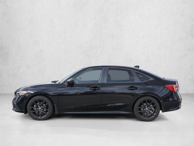 2024 Honda Civic Sedan Sport CVT