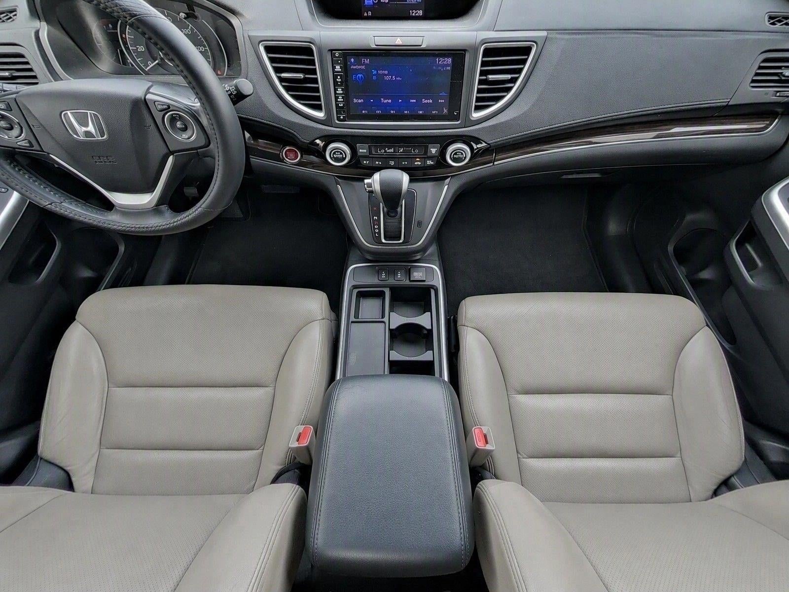 2015 Honda CR-V EX-L 2WD