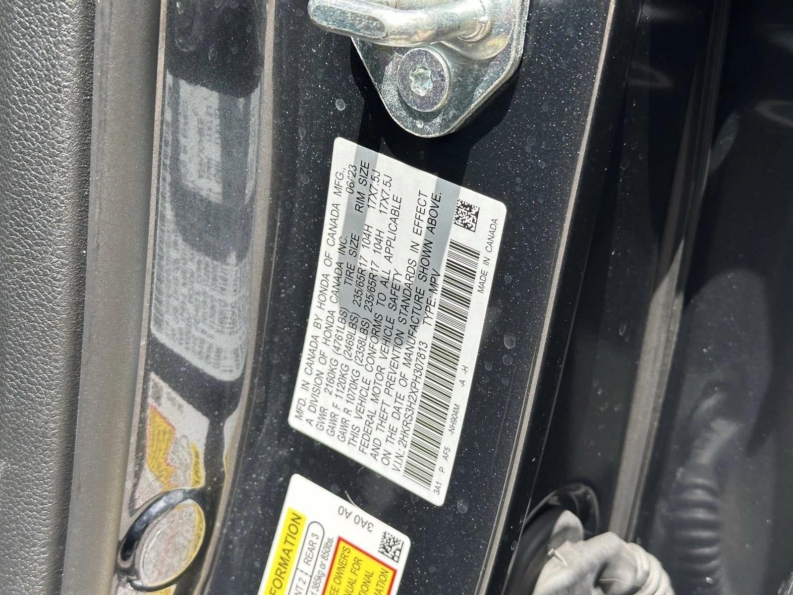 2023 Honda CR-V LX 2WD
