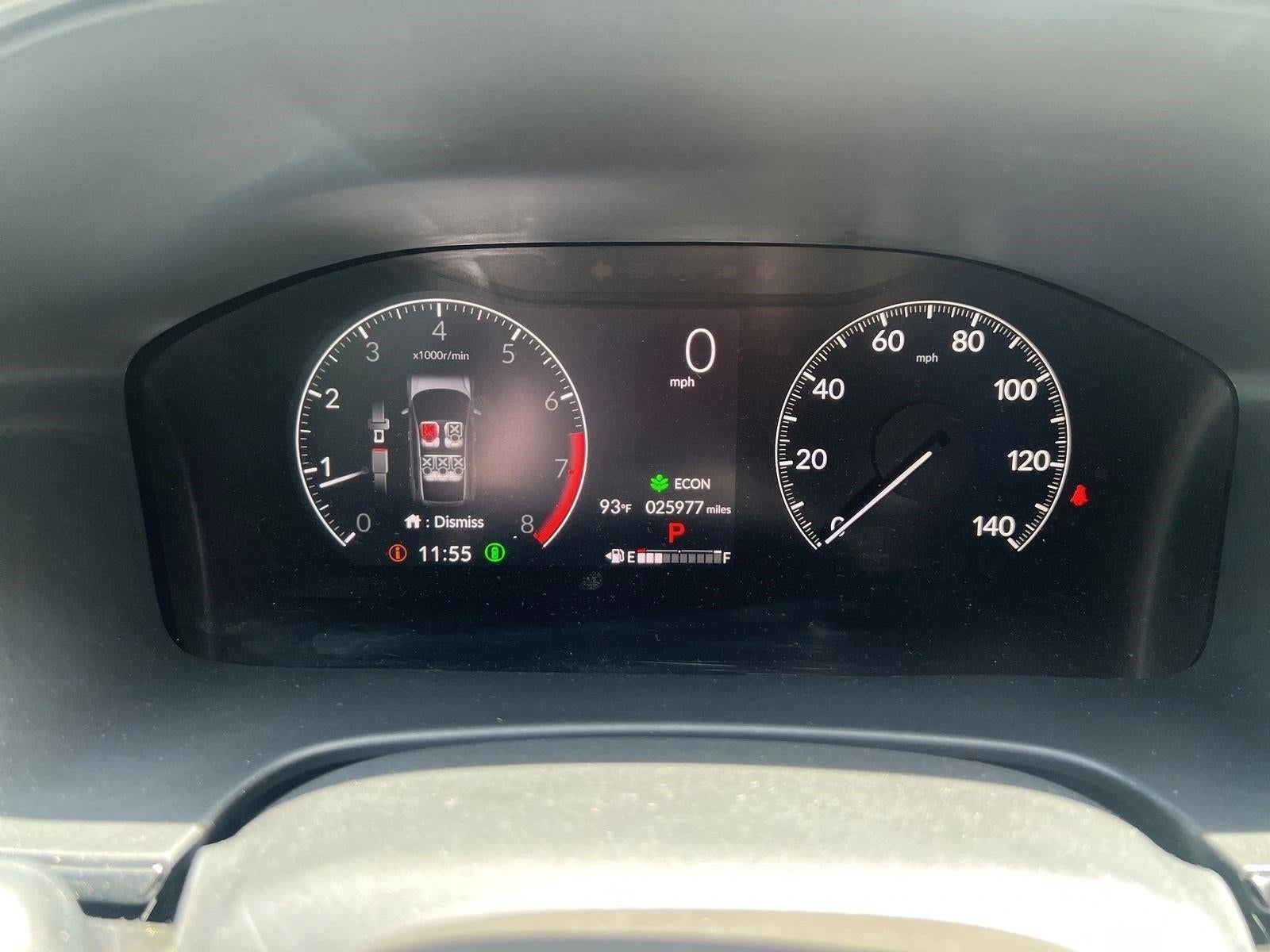 2025 Honda CR-V EX-L 2WD