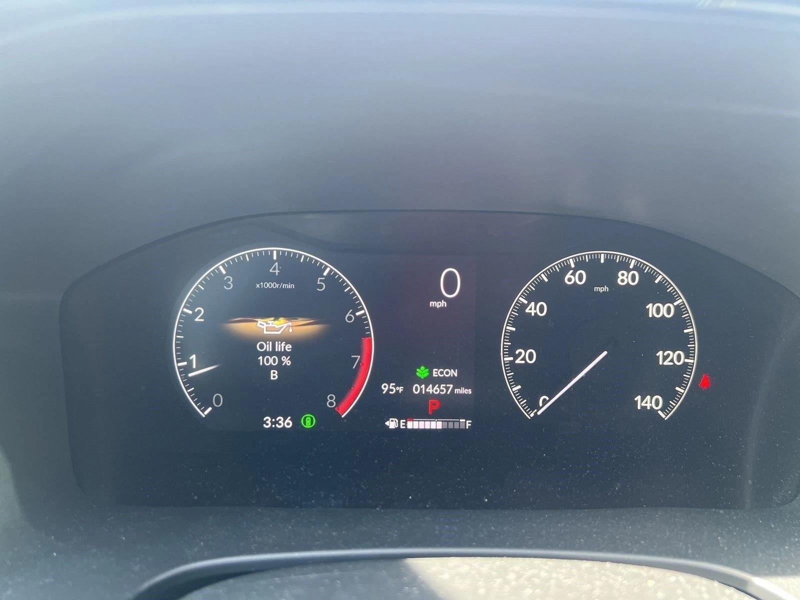 2025 Honda CR-V EX-L AWD