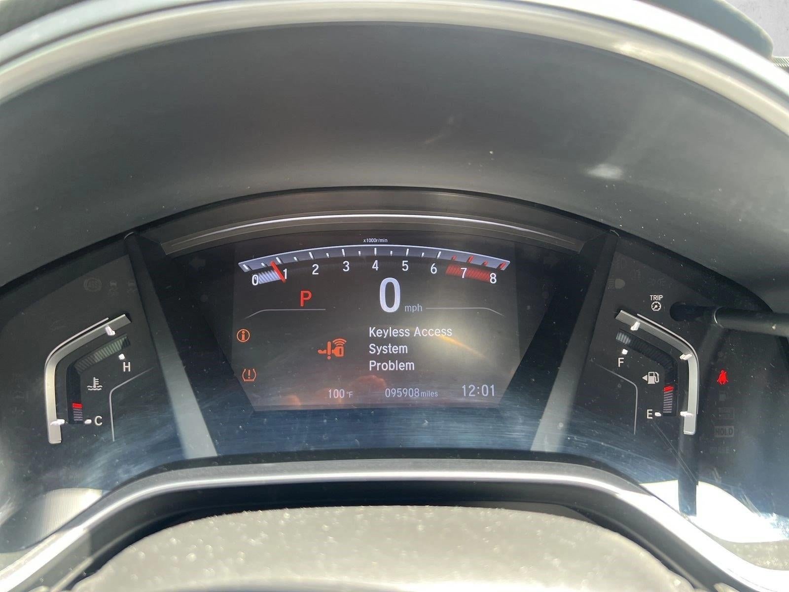 2020 Honda CR-V EX-L 2WD