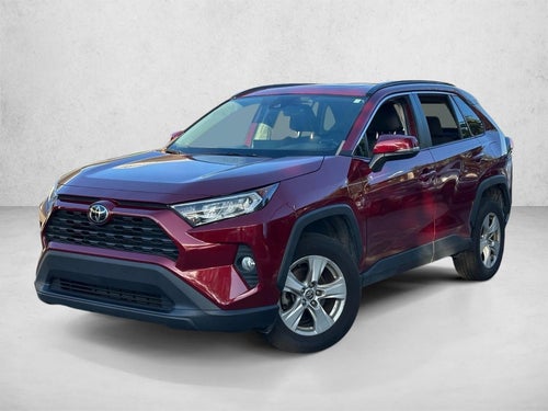 2021 Toyota RAV4 XLE FWD (GS)
