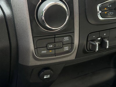 2023 RAM 1500 Classic Tradesman 4x4 Reg Cab 8' Box