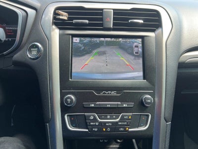 2019 Ford Fusion SE FWD