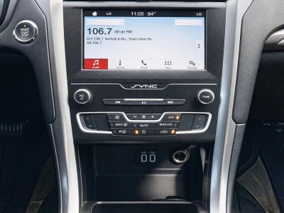 2019 Ford Fusion SE FWD