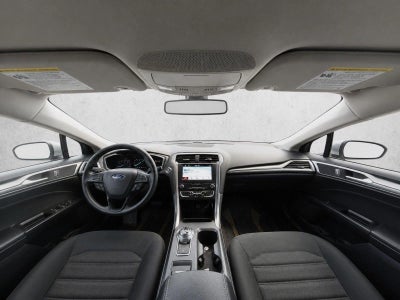 2019 Ford Fusion SE FWD