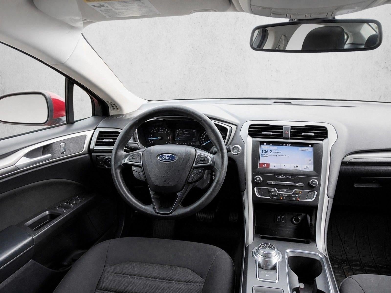 2019 Ford Fusion SE FWD