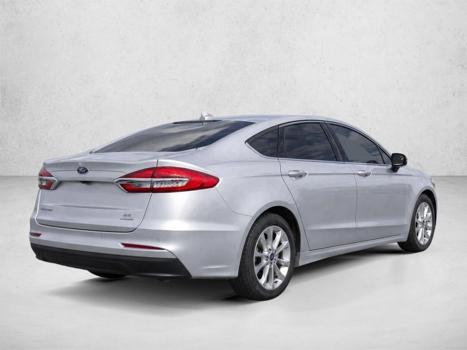 2019 Ford Fusion SE FWD
