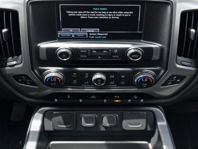 2018 Chevrolet Silverado 1500 Crew Cab Short Box 4-Wheel Drive LTZ Z71