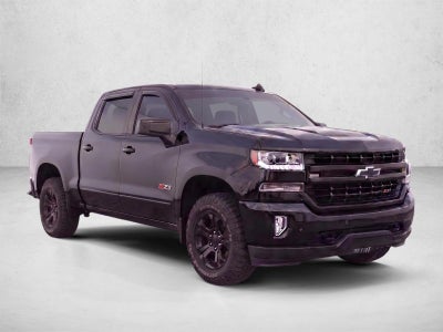 2018 Chevrolet Silverado 1500 Crew Cab Short Box 4-Wheel Drive LTZ Z71