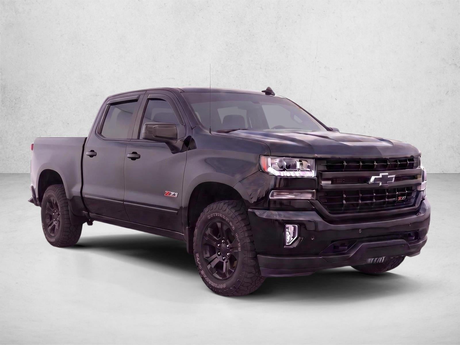 2018 Chevrolet Silverado 1500 Crew Cab Short Box 4-Wheel Drive LTZ Z71