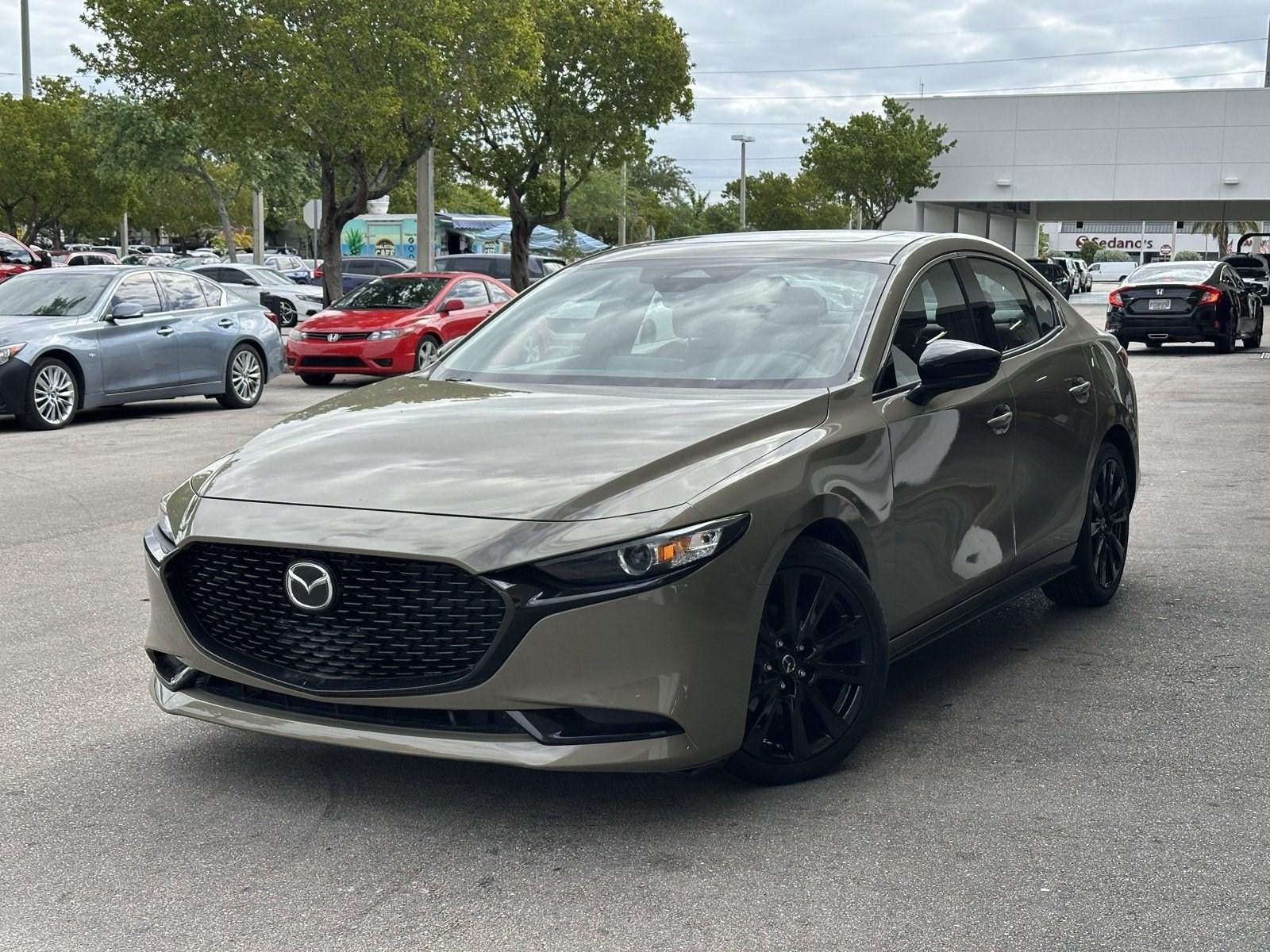 2024 Mazda Mazda3 Sedan 2.5 Carbon Turbo AWD