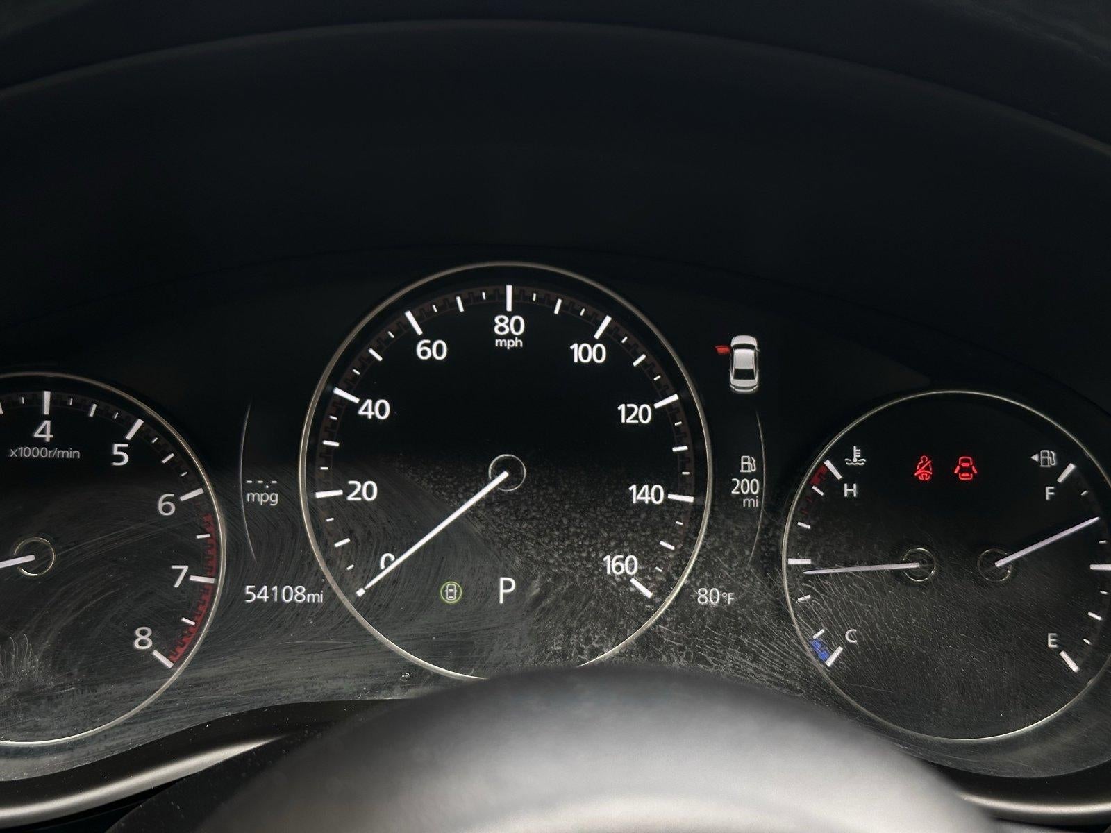 2024 Mazda Mazda3 Sedan 2.5 Carbon Turbo AWD