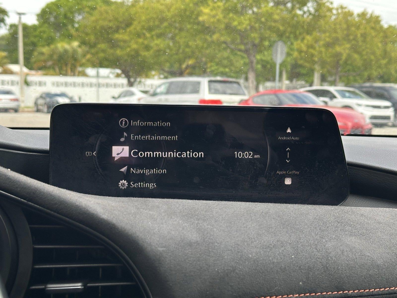 2024 Mazda Mazda3 Sedan 2.5 Carbon Turbo AWD