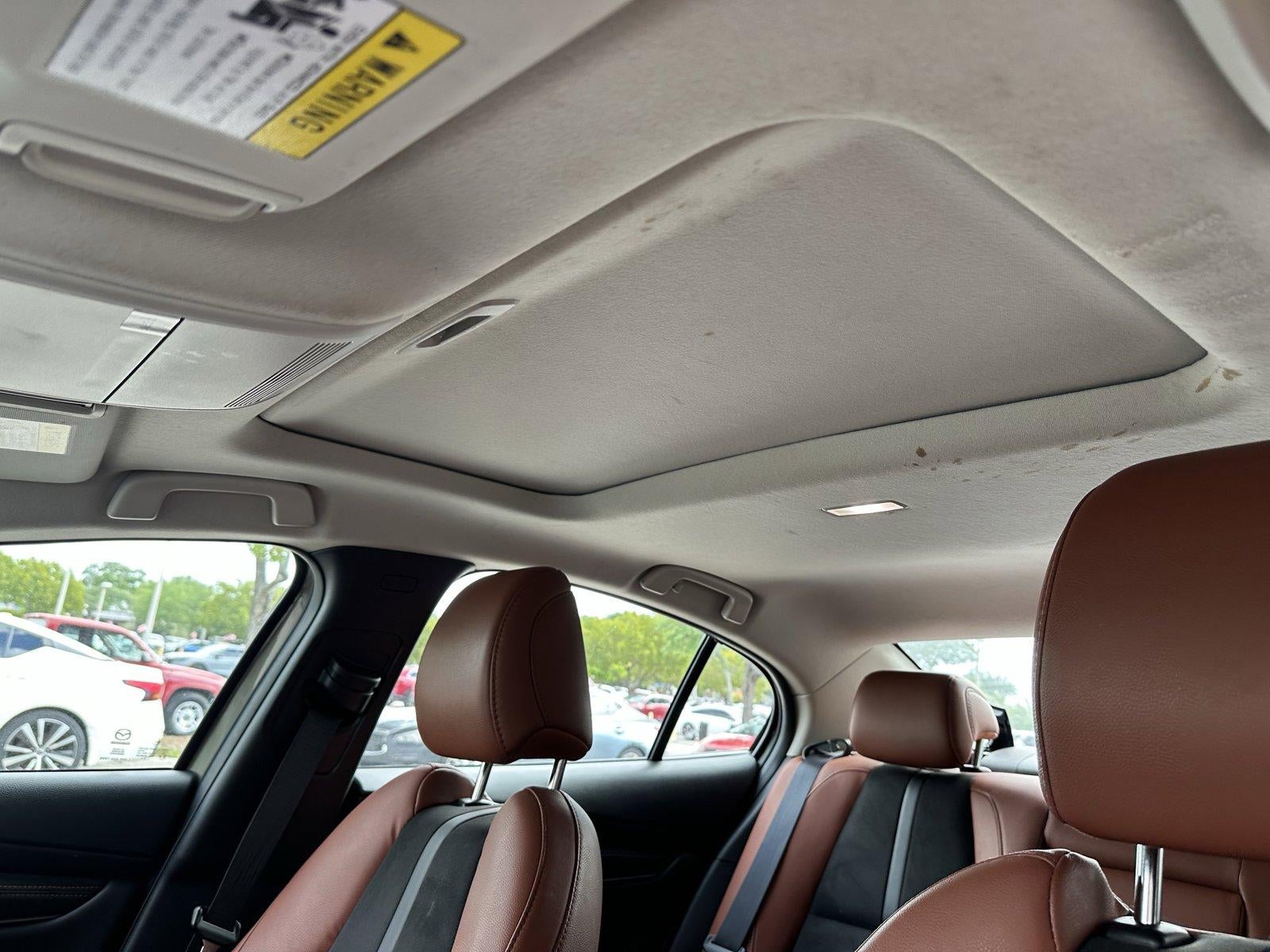 2024 Mazda Mazda3 Sedan 2.5 Carbon Turbo AWD