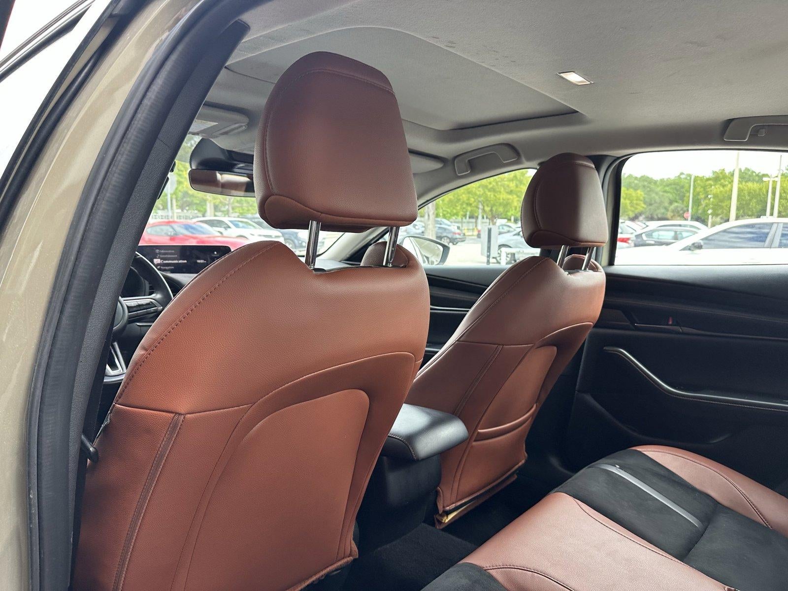 2024 Mazda Mazda3 Sedan 2.5 Carbon Turbo AWD