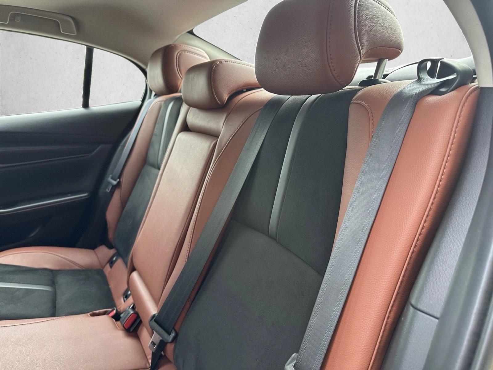 2024 Mazda Mazda3 Sedan 2.5 Carbon Turbo AWD