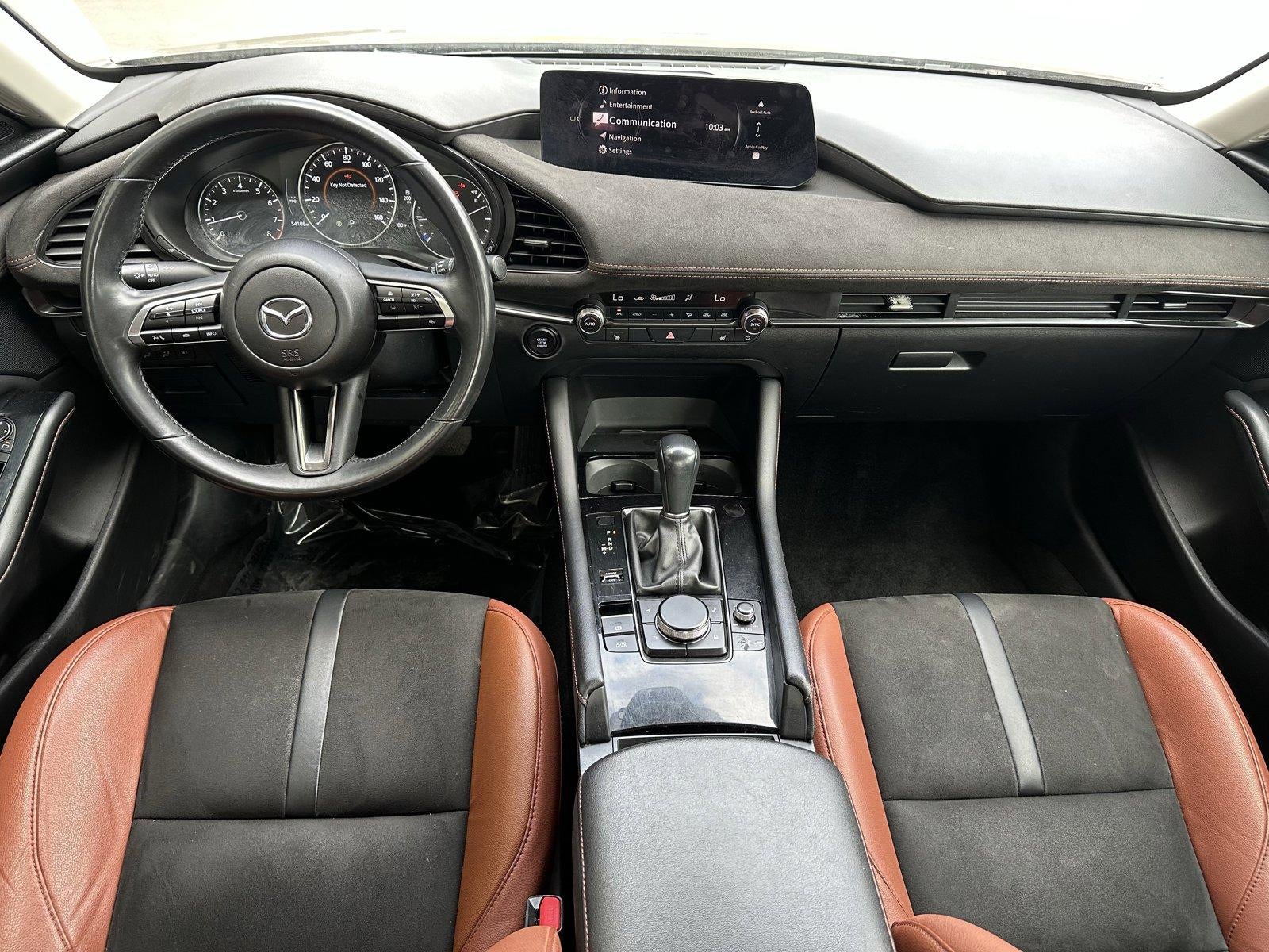 2024 Mazda Mazda3 Sedan 2.5 Carbon Turbo AWD