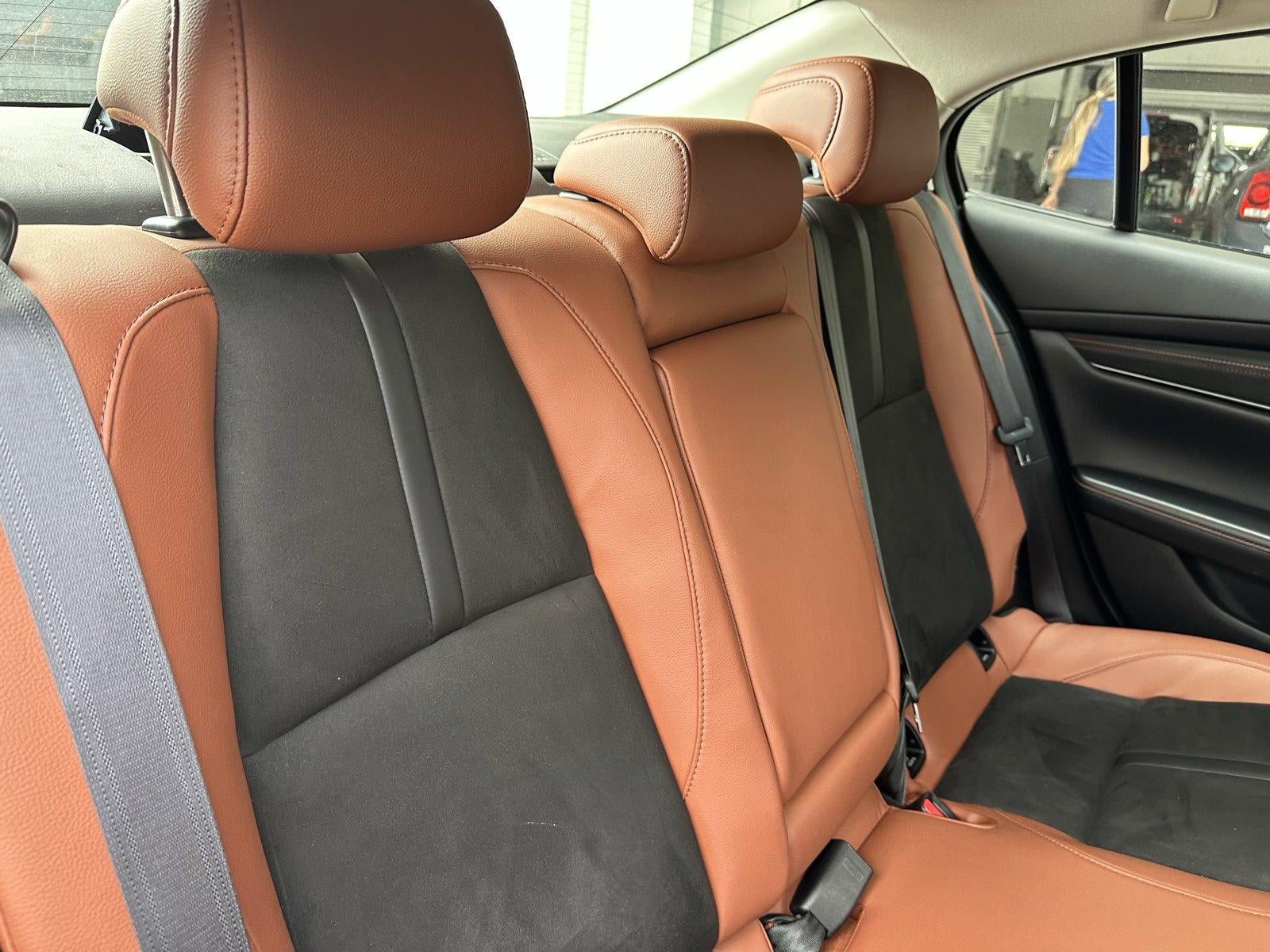 2024 Mazda Mazda3 Sedan 2.5 Carbon Turbo AWD