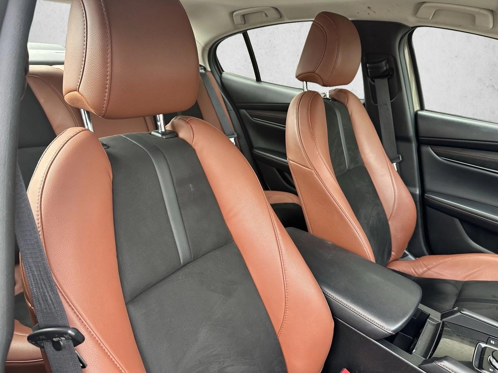 2024 Mazda Mazda3 Sedan 2.5 Carbon Turbo AWD