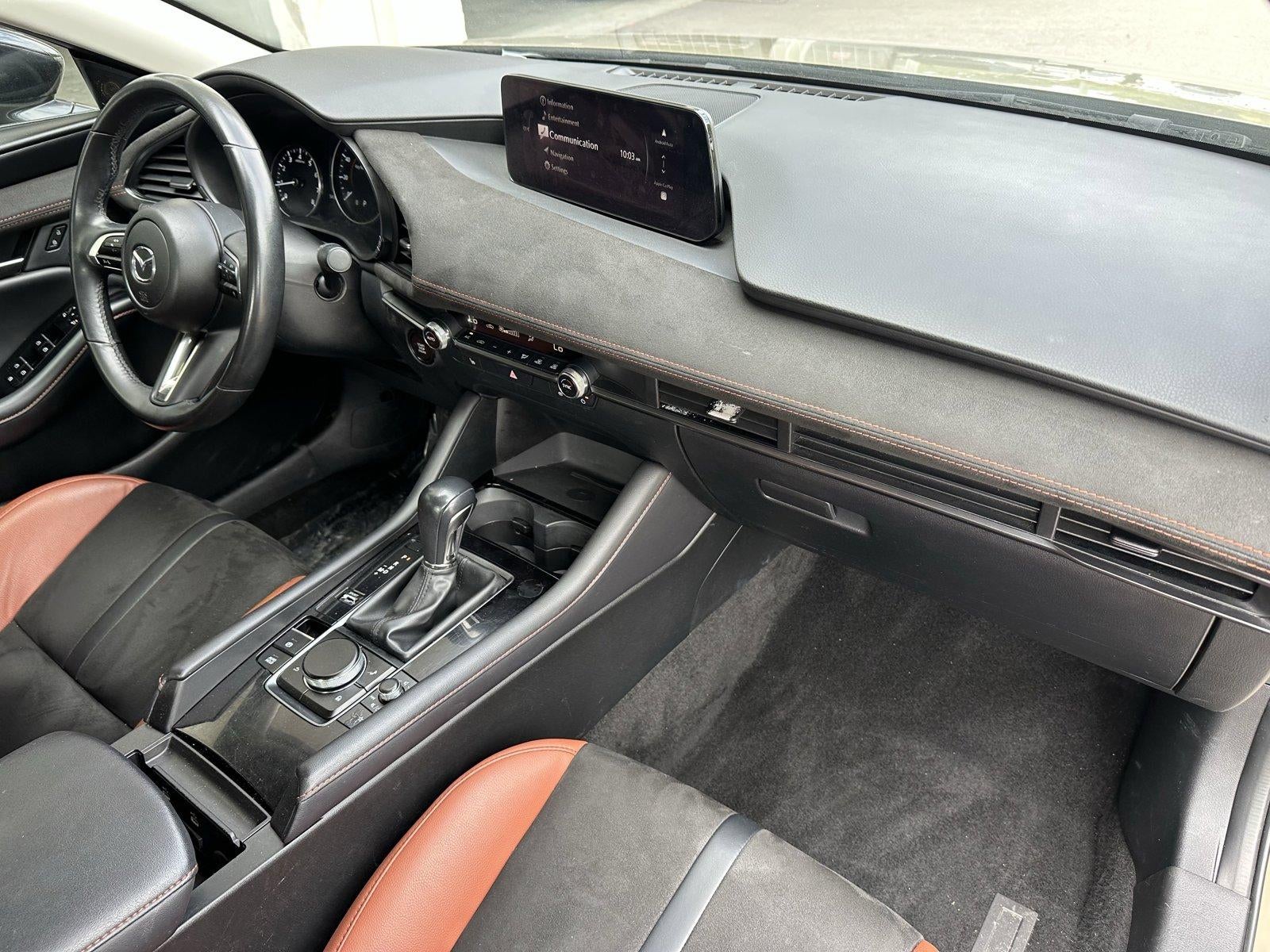 2024 Mazda Mazda3 Sedan 2.5 Carbon Turbo AWD